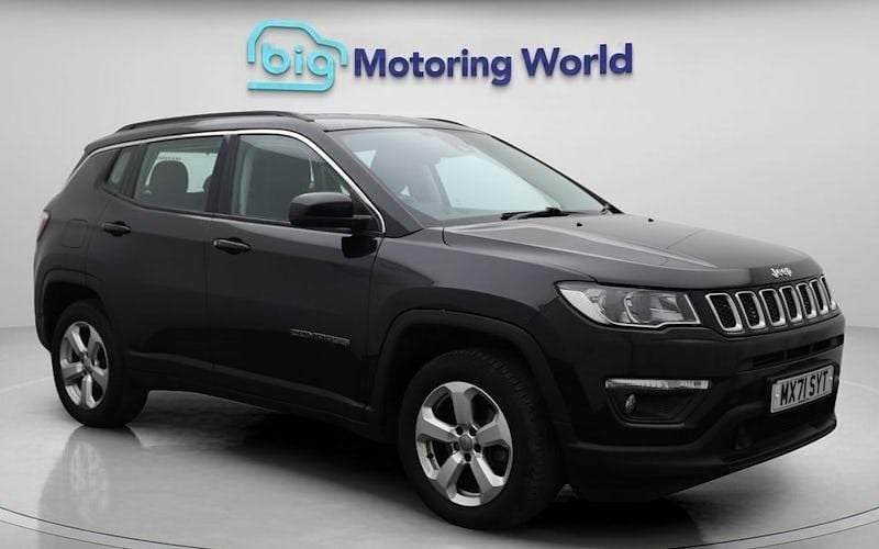 Used 2020 Jeep Compass Longitude SUV | £14,000 (Good price) - Image 1/4