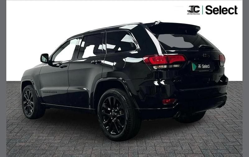 Used Jeep Grand Cherokee Night Eagle 247 HP (181 kW) 2018 Black SUV
