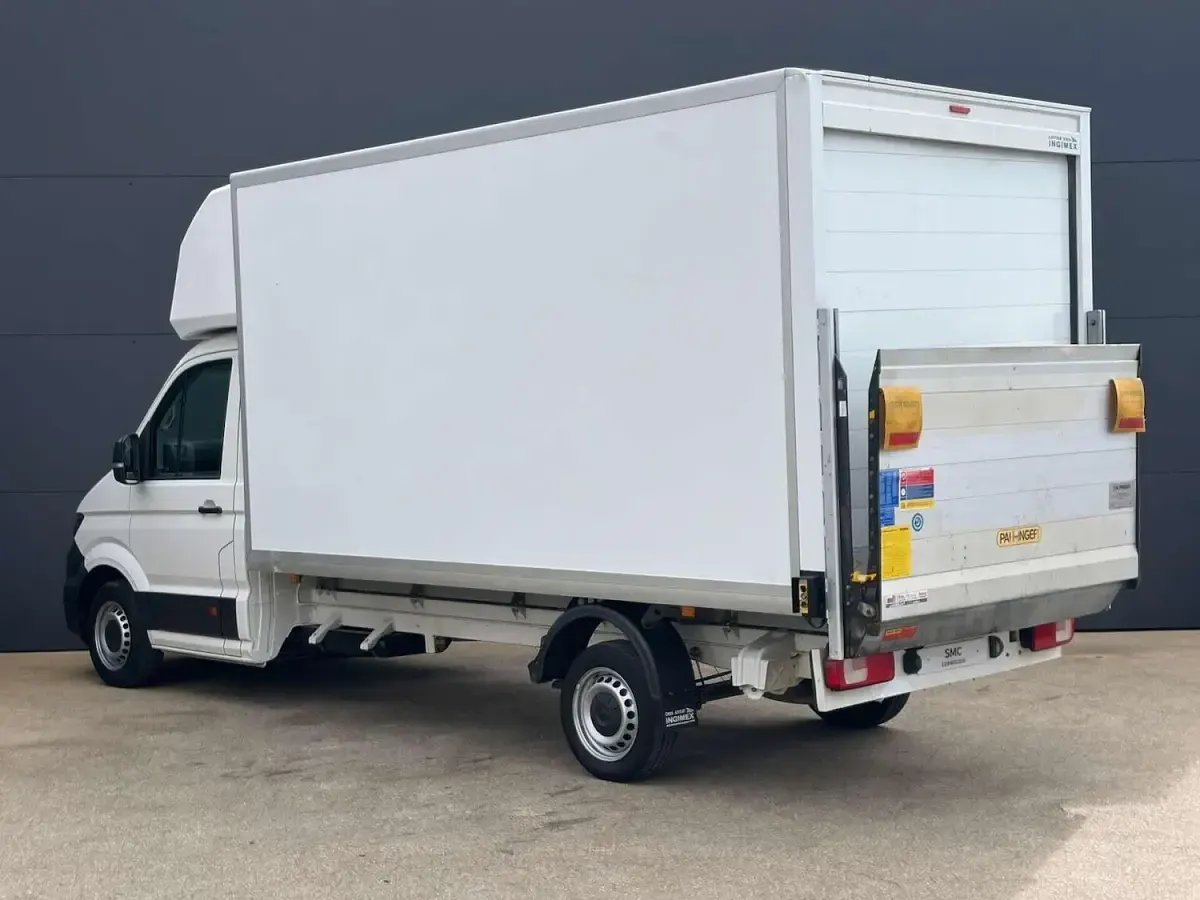 Used VW Crafter Startline 140 HP (102 kW) 2021 White Van