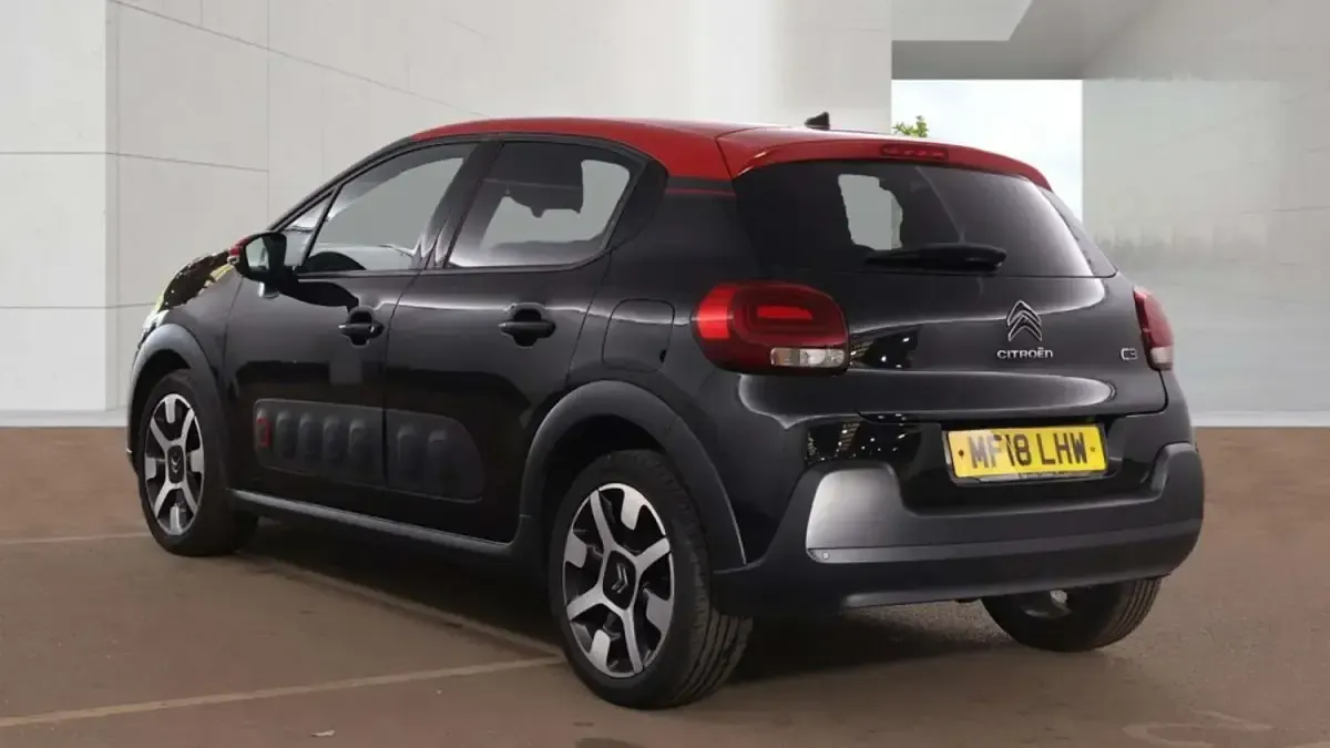 Used Citroën C3 Flair 82 HP (60 kW) 2018 Black Hatchback