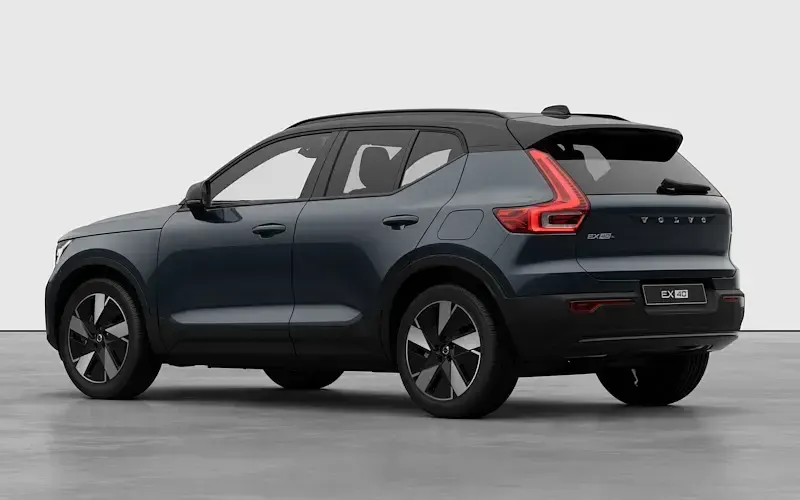 New Volvo EX40 Plus 300 kW (408 HP) 2026 Denim blue SUV