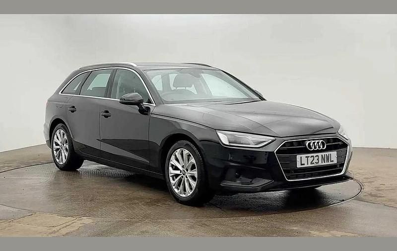 Used Audi A4 Comfort 147 HP (108 kW) 2023 Black Estate