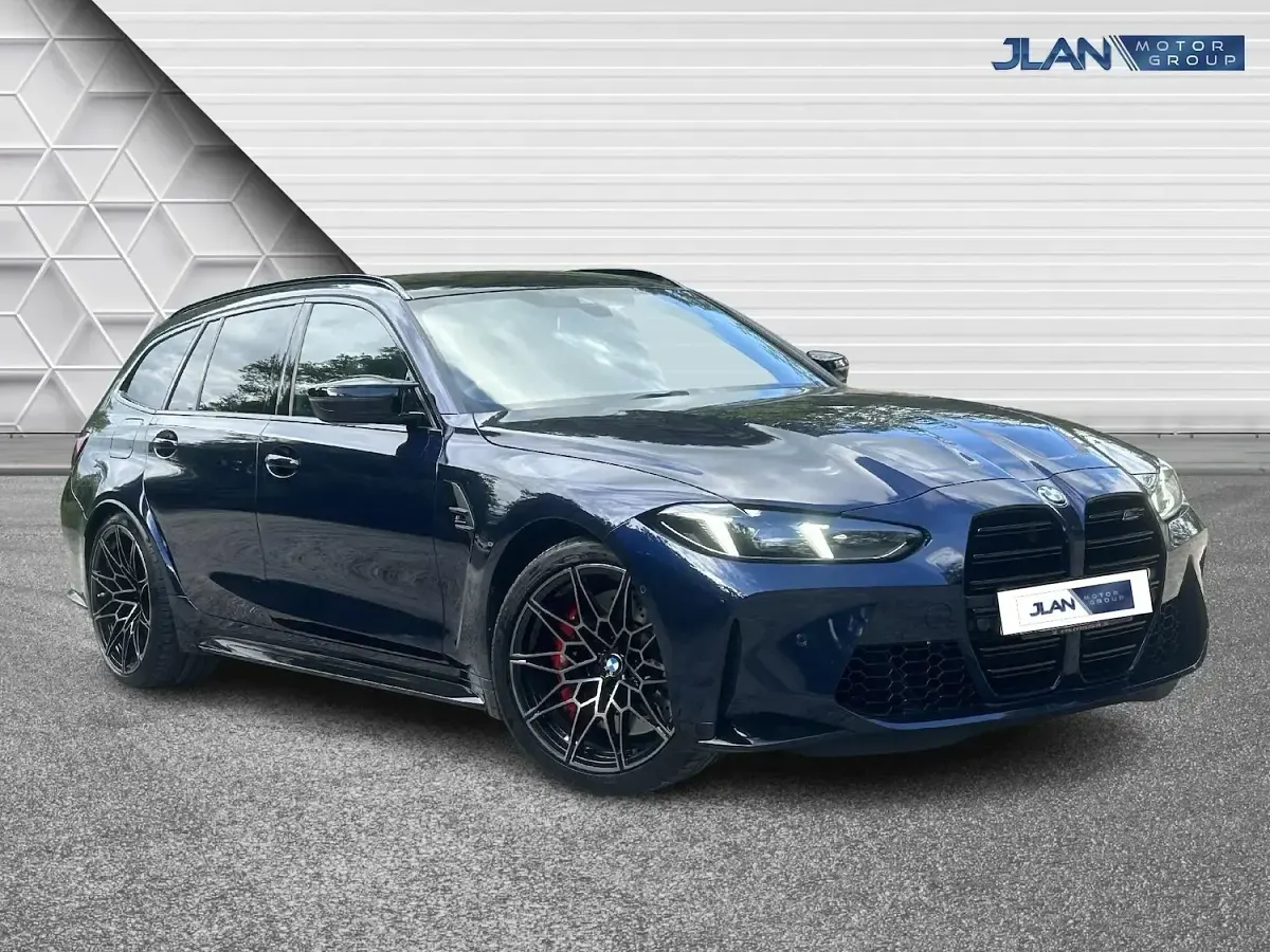 Used BMW M3 Competition Edition 2025 Blue Estate