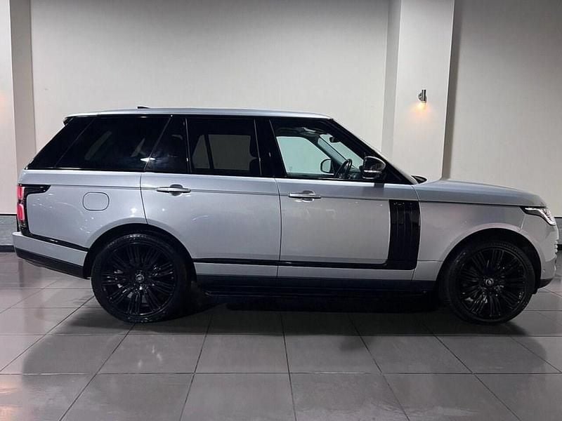 Used Land Rover Range Rover Autobiography 275 HP (202 kW) 2019 Silver SUV