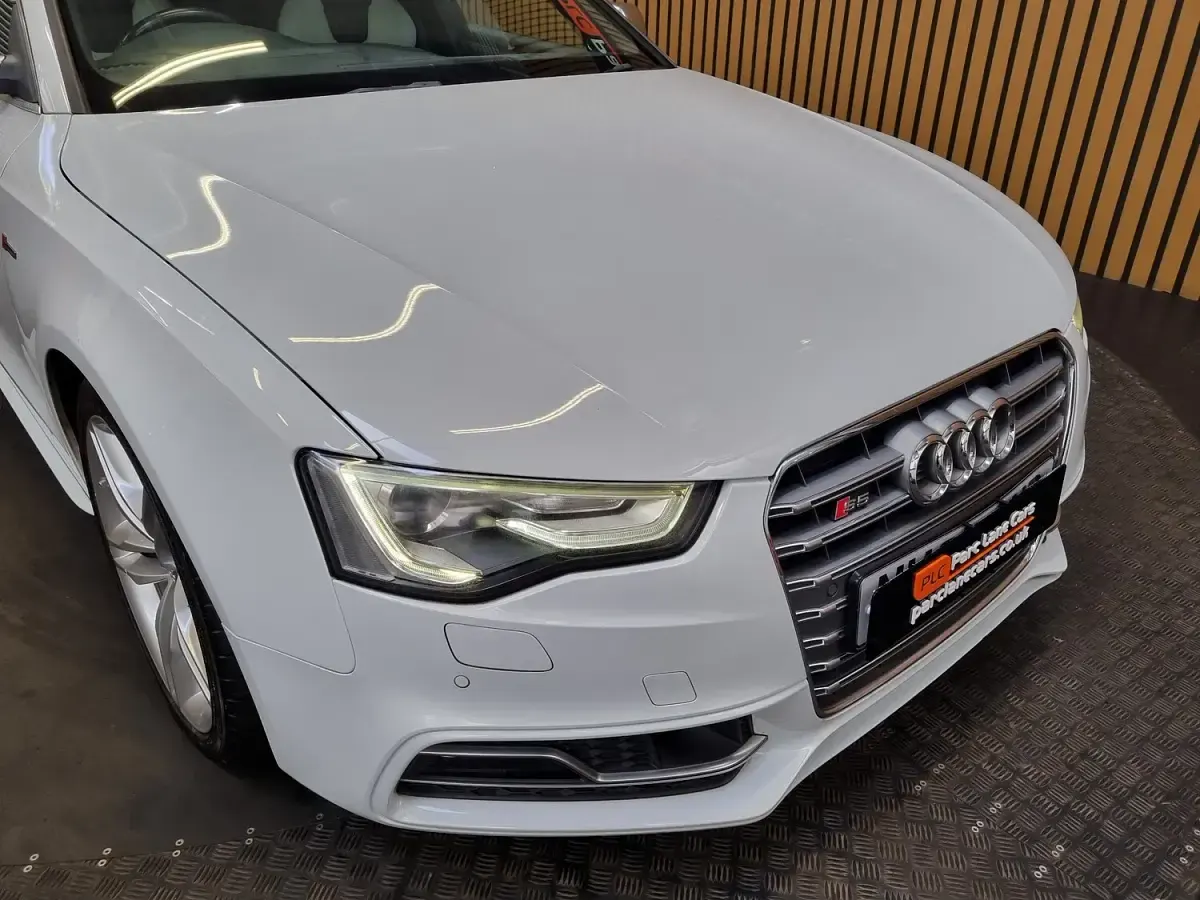 Used Audi S5 Performance 2026 White Hatchback