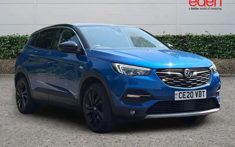 Used Vauxhall Grandland X SRi 131 HP (96 kW) 2020 SUV