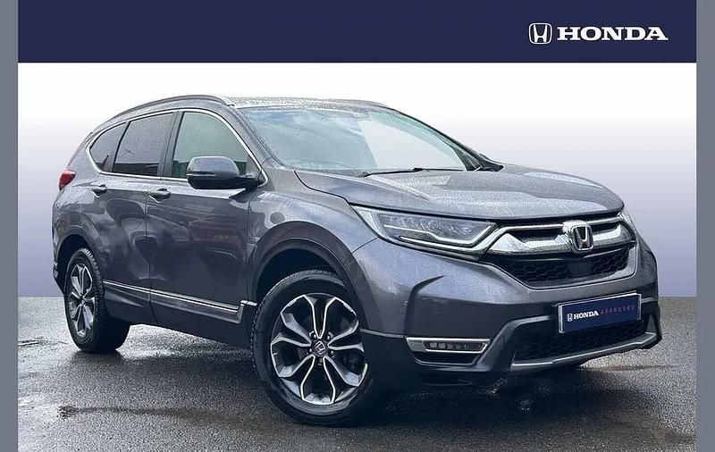 Used Honda CR-V Hybrid 184 HP (135 kW) 2021 Modern steel SUV