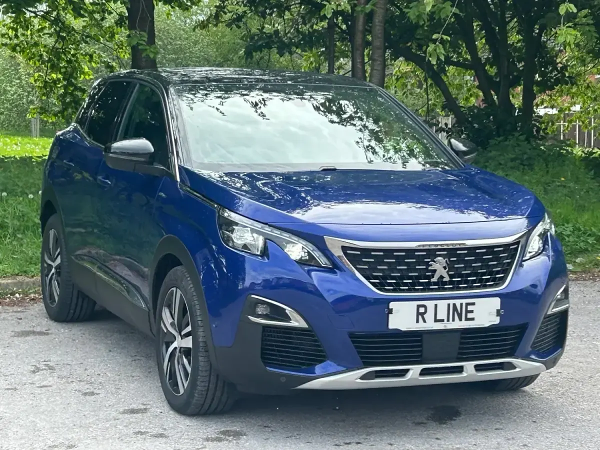 Second-hand Peugeot 3008 GT-line 120 CP (88 kW) 2017 Albastru SUV