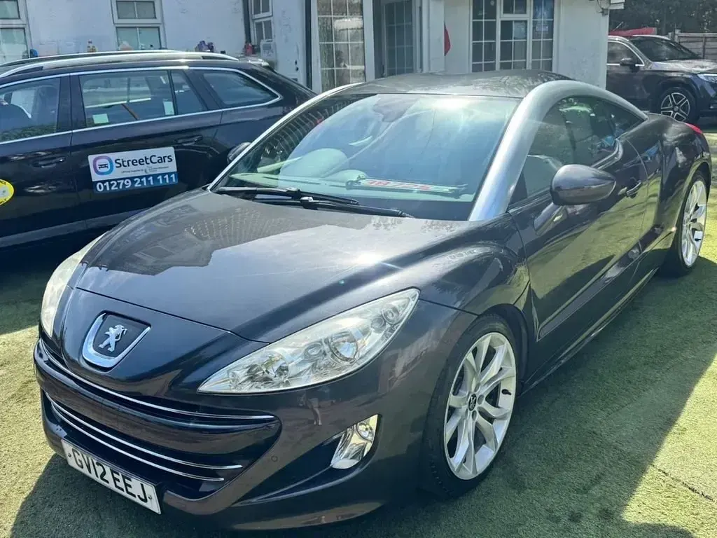 Second-hand Peugeot RCZ GTi 156 CP (114 kW) 2012 Gri Coupe