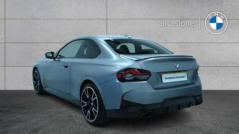 Used BMW M240 M Sport 369 HP (271 kW) 2024 Grey Coupe