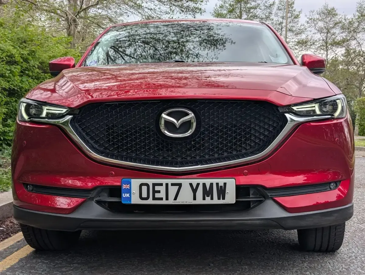 Usado Mazda 6 Inclusive 165 HP (121 kW) 2017 Vermelho Carrinha