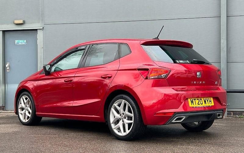 Used Seat Ibiza FR 95 HP (69 kW) 2021 Hatchback