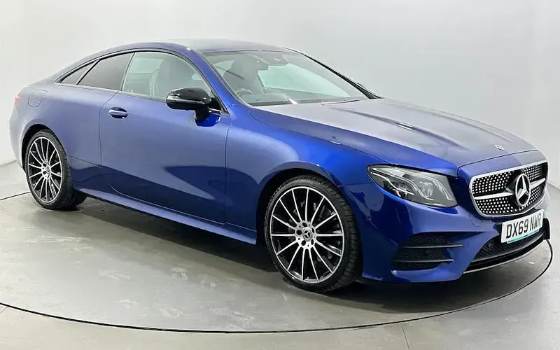 Used Mercedes E220 AMG line 194 HP (142 kW) 2019 Coupe