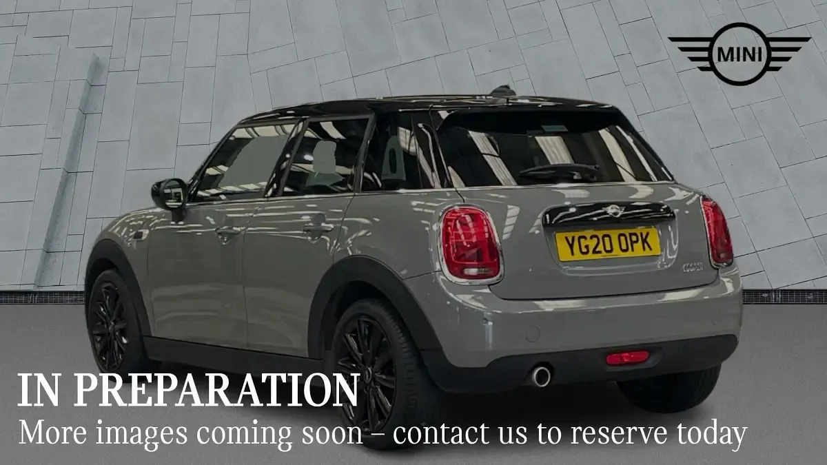 Used Mini Cooper Classic 134 HP (98 kW) 2020 Grey Hatchback