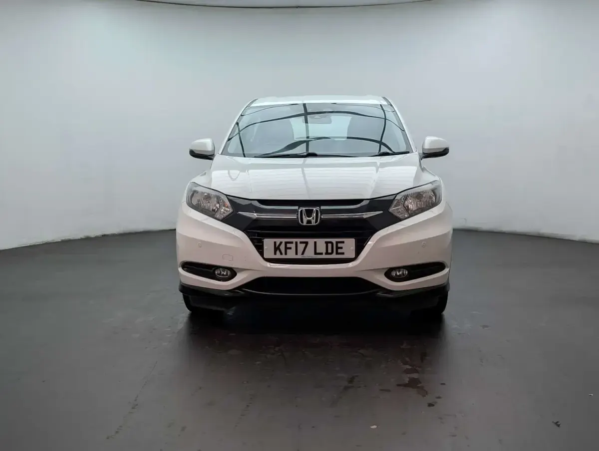 Używany Honda HR-V SE 130 KM (95 kW) 2017 Biały SUV