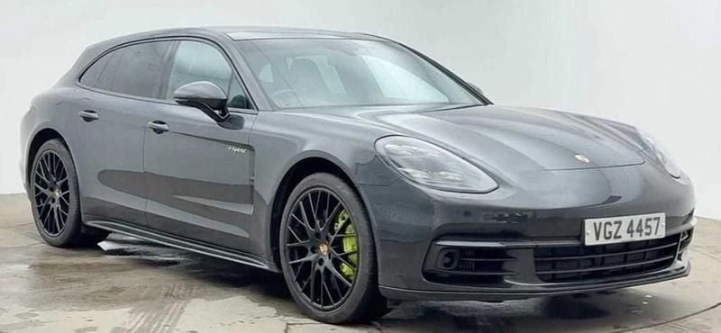 Used Porsche Panamera Sport Turismo 2018 Grey Estate