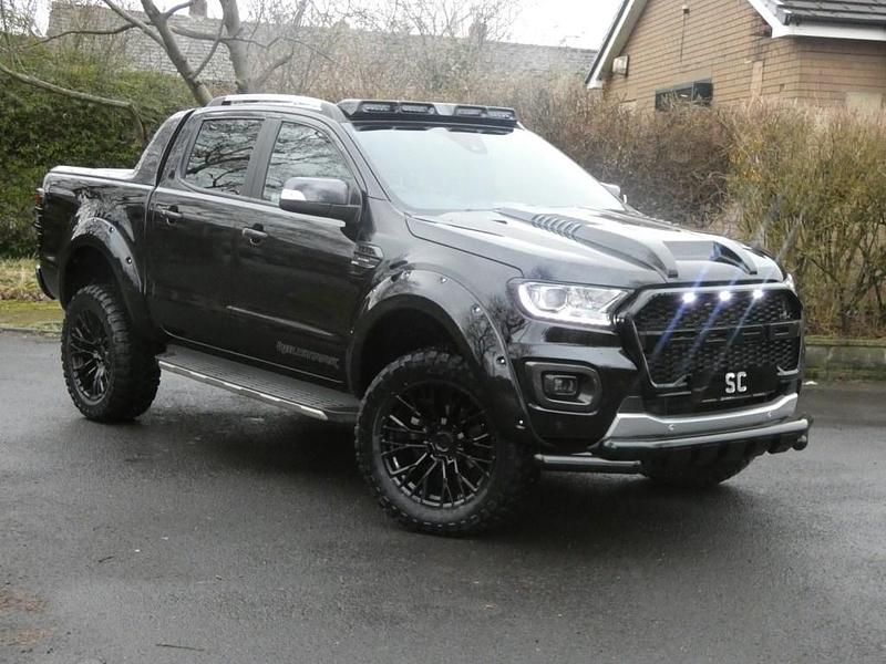 Used Ford Ranger Wildtrack 2021 Black Pickup
