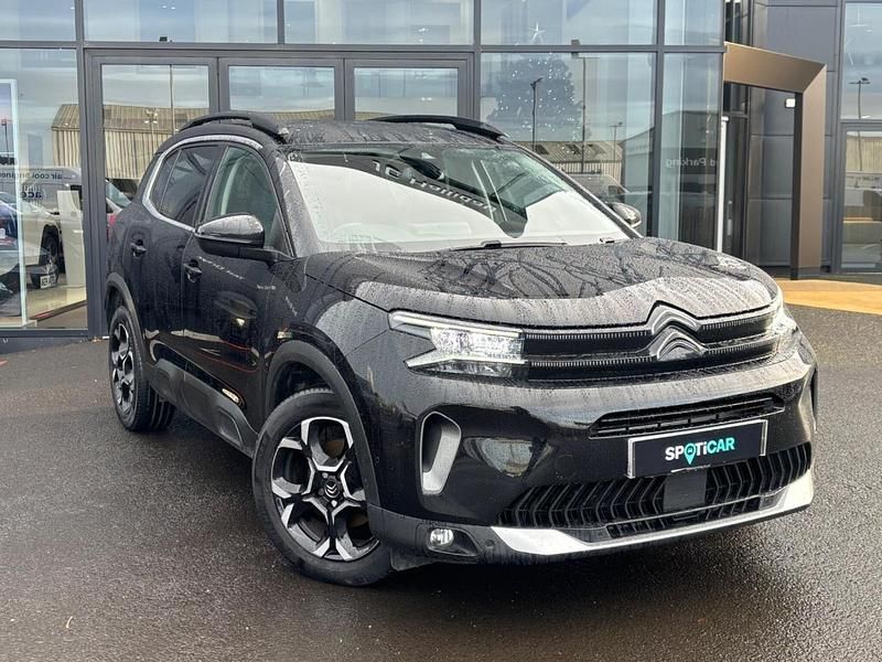 Black Used 2022 Citroën C5 Aircross PureTech SUV | £15,450 (Fair price) - Image 1/4