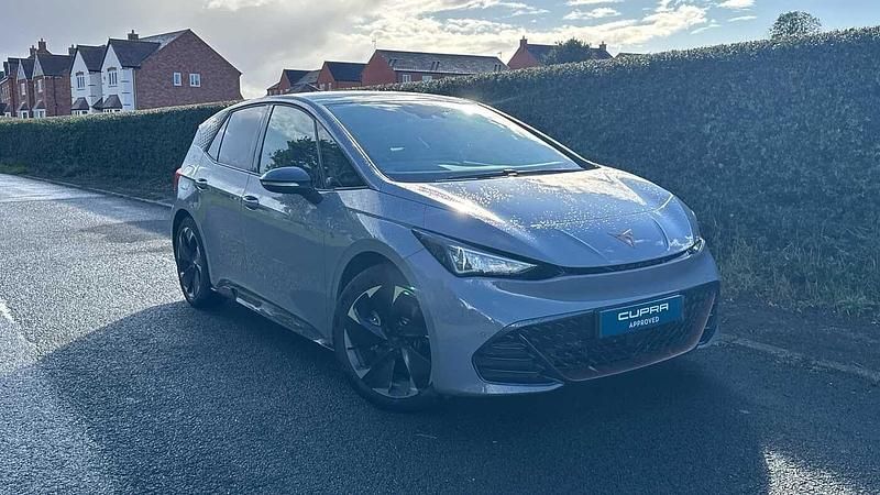 Grey Used 2022 Cupra Born Hatchback | £18,890 (Fair price) - Image 1/4