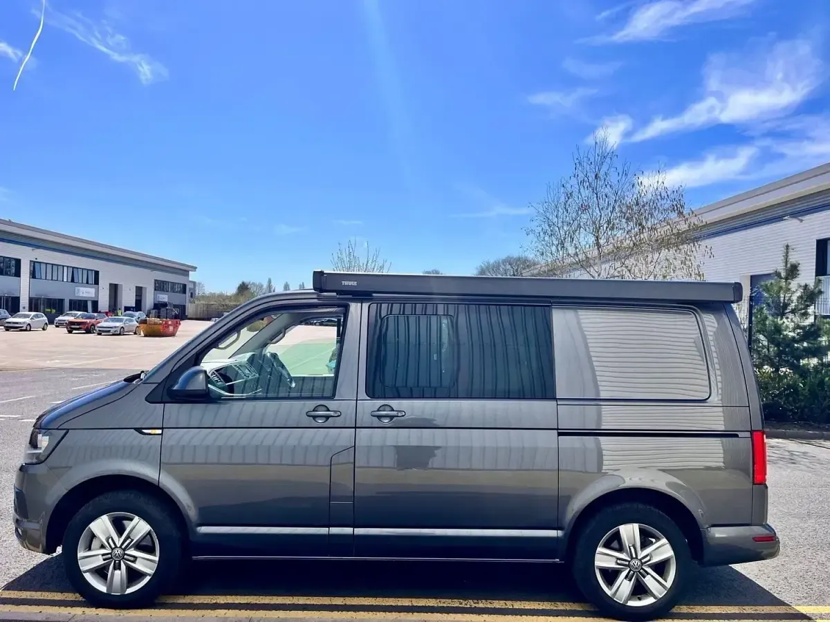 Usado VW Transporter Highline 2019 Cinzento Van