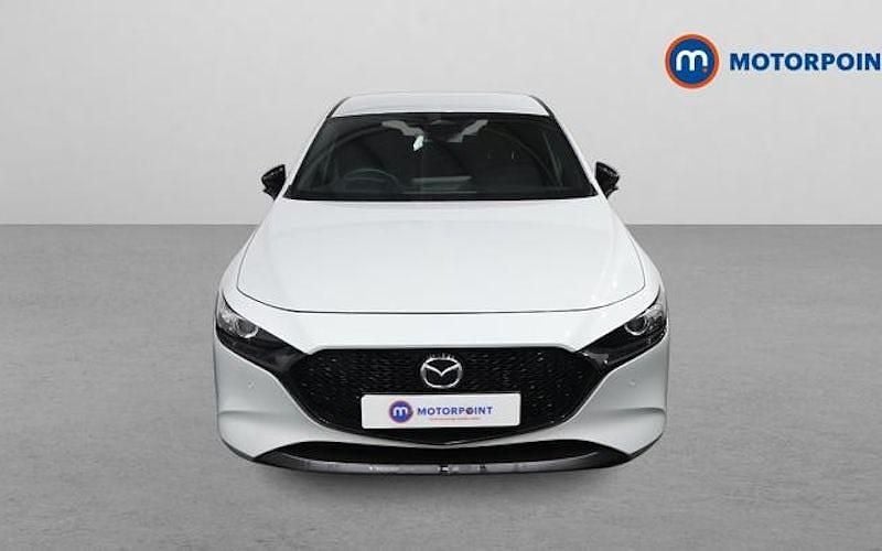 Used Mazda 3 Homura-Line 140 HP (102 kW) 2025 White Hatchback