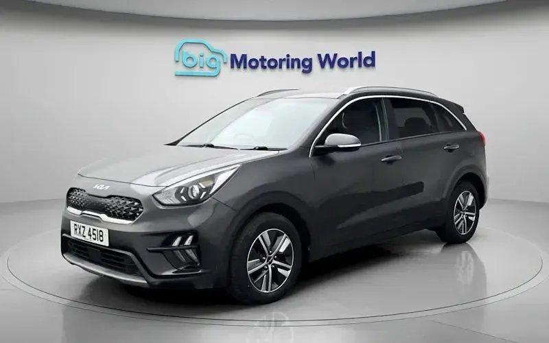 Used Kia Niro 141 HP (103 kW) 2022 Grey SUV