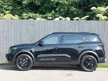 New Citroën C3 Aircross 100 HP (73 kW) 2026 Black SUV