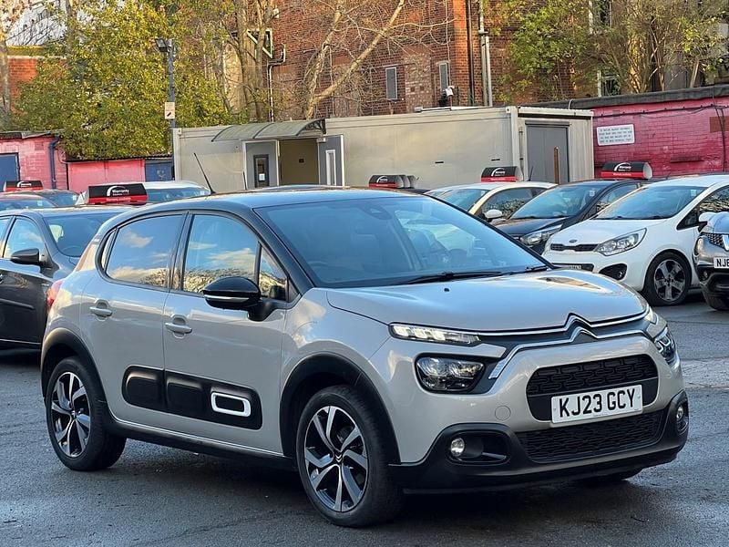 Beige Used 2023 Citroën C3 PureTech Hatchback | £7,995 (Super price) - Image 1/4