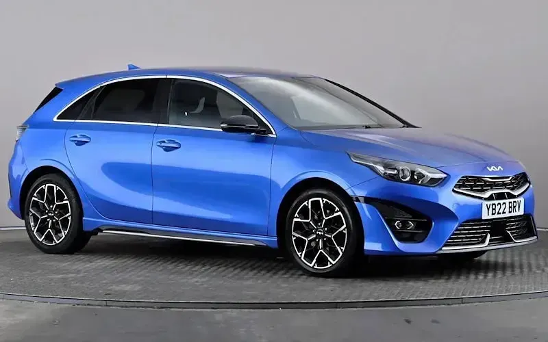 Used Kia Ceed GT-Line 160 HP (117 kW) 2022 Hatchback