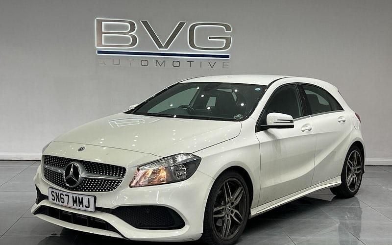 Used 2018 Mercedes A160 AMG line Hatchback | £9,994 (Fair price) - Image 1/3