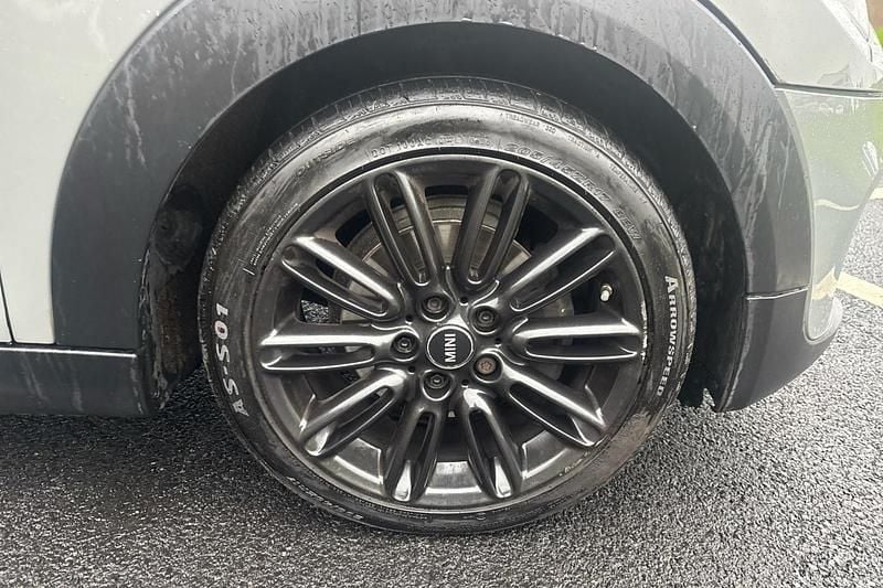 Used Mini Cooper Hatch 136 HP (100 kW) 2018 Grey Hatchback