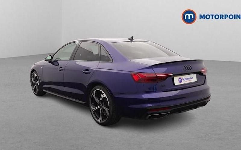 Used Audi A4 Black Edition 150 HP (110 kW) 2025 Sedan