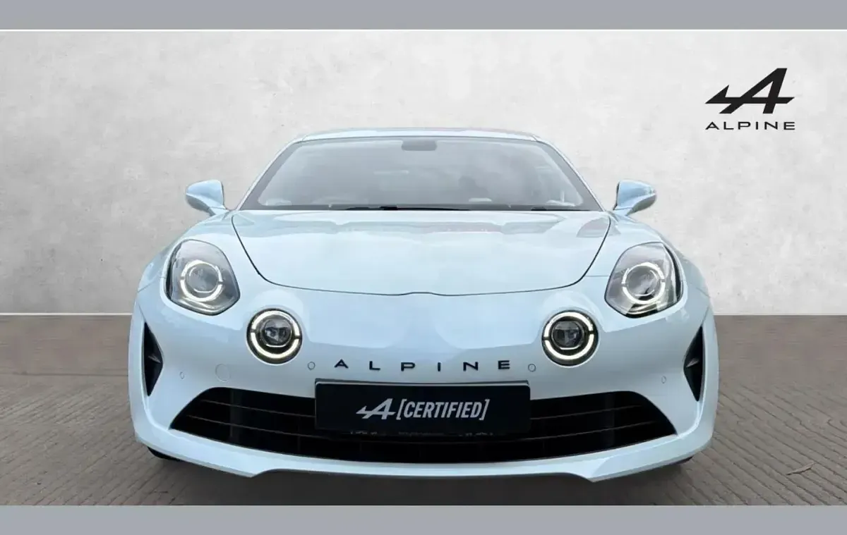Used Alpine A110 300 HP (220 kW) 2024 White Coupe