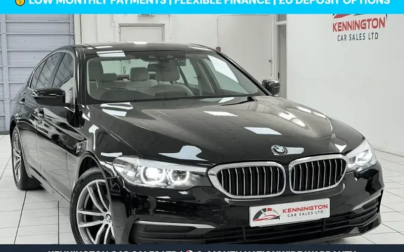 Used BMW 520 190 HP (139 kW) 2019 Sedan