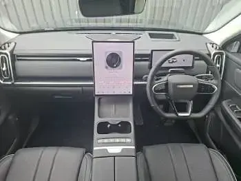 Used Jaecoo 7 204 HP (150 kW) 2026 Black SUV