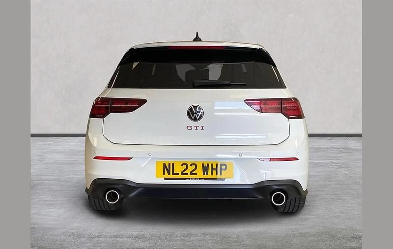 Used VW Golf VIII GTI 245 HP (180 kW) 2022 White Hatchback