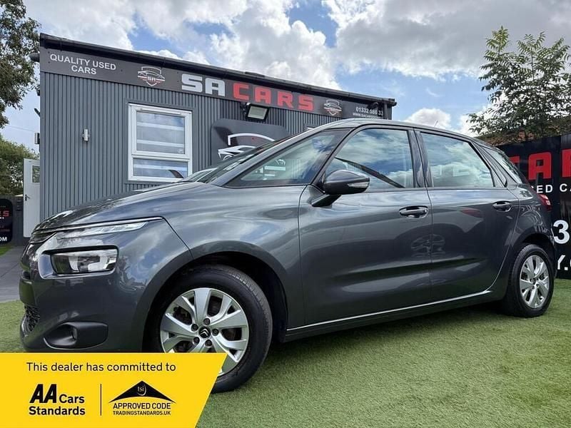 Grey Used 2016 Citroën C4 Picasso VTR Sport MPV | £6,995 (Good price) - Image 1/4