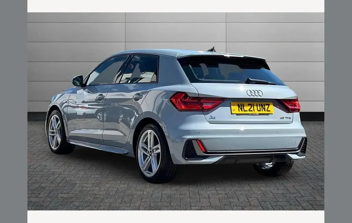 Used Audi A1 S-Line 95 HP (69 kW) 2021 Arrow grey Hatchback