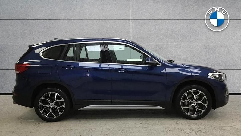 Used BMW X1 xLine 187 HP (137 kW) 2021 Blue SUV