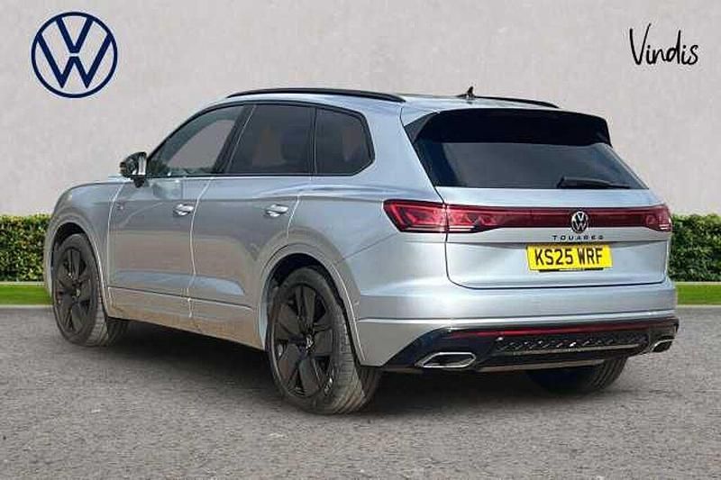 Used VW Touareg Black Edition 286 HP (210 kW) 2025 Silver SUV