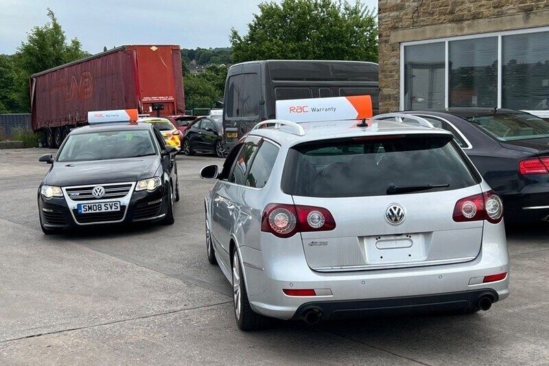 Black Used 2008 VW Passat R Sedan | £12,490 - Image 1/1