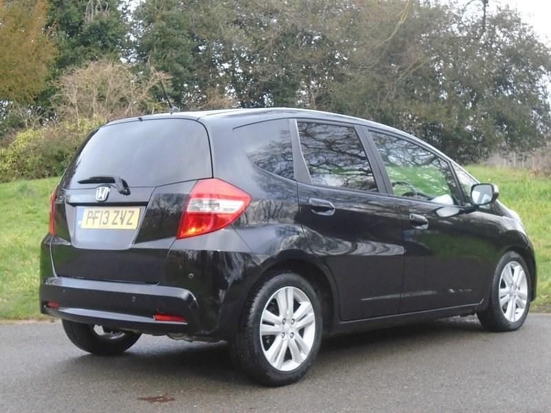 Used Honda Jazz ES 2013 Black Hatchback