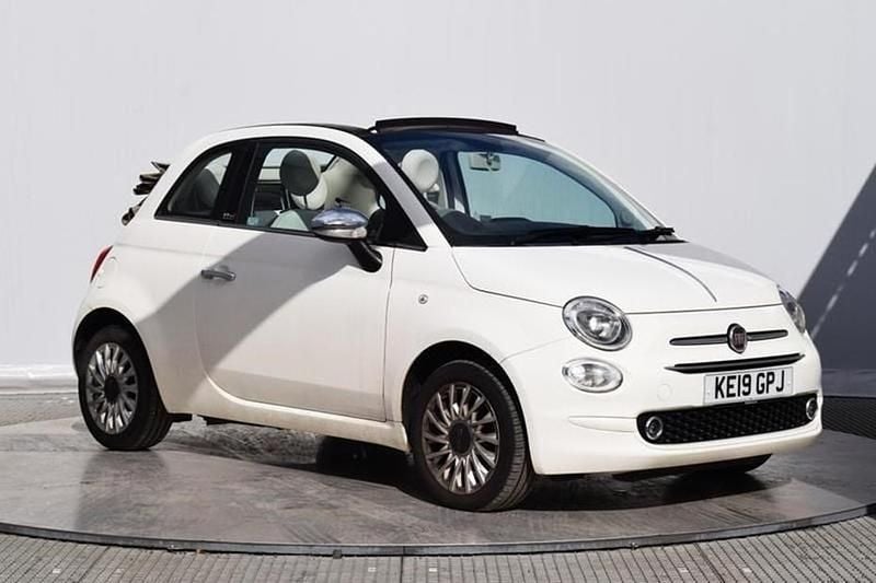 Used Fiat 500C Lounge 69 HP (50 kW) 2019 Cabriolet