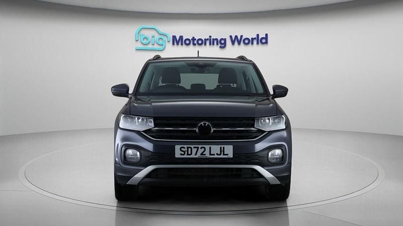Used VW T-Cross SE 110 HP (80 kW) 2023 Grey SUV