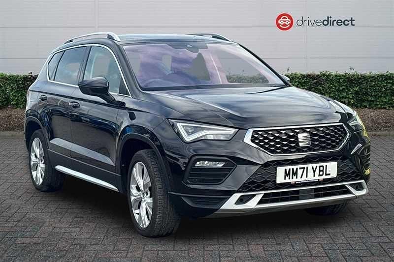 Used Seat Ateca Xperience 150 HP (110 kW) 2022 Black SUV