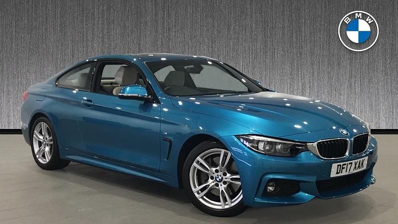 Blue Used 2017 BMW 440 M Sport Coupe | £25,000 (Fair price) - Image 1/4