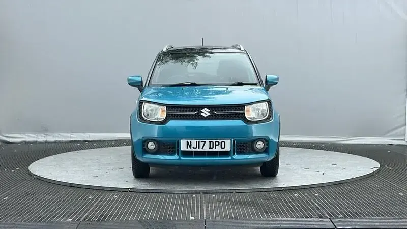 Usado Suzuki Ignis SZ-T 90 HP (66 kW) 2017 Azul SUV