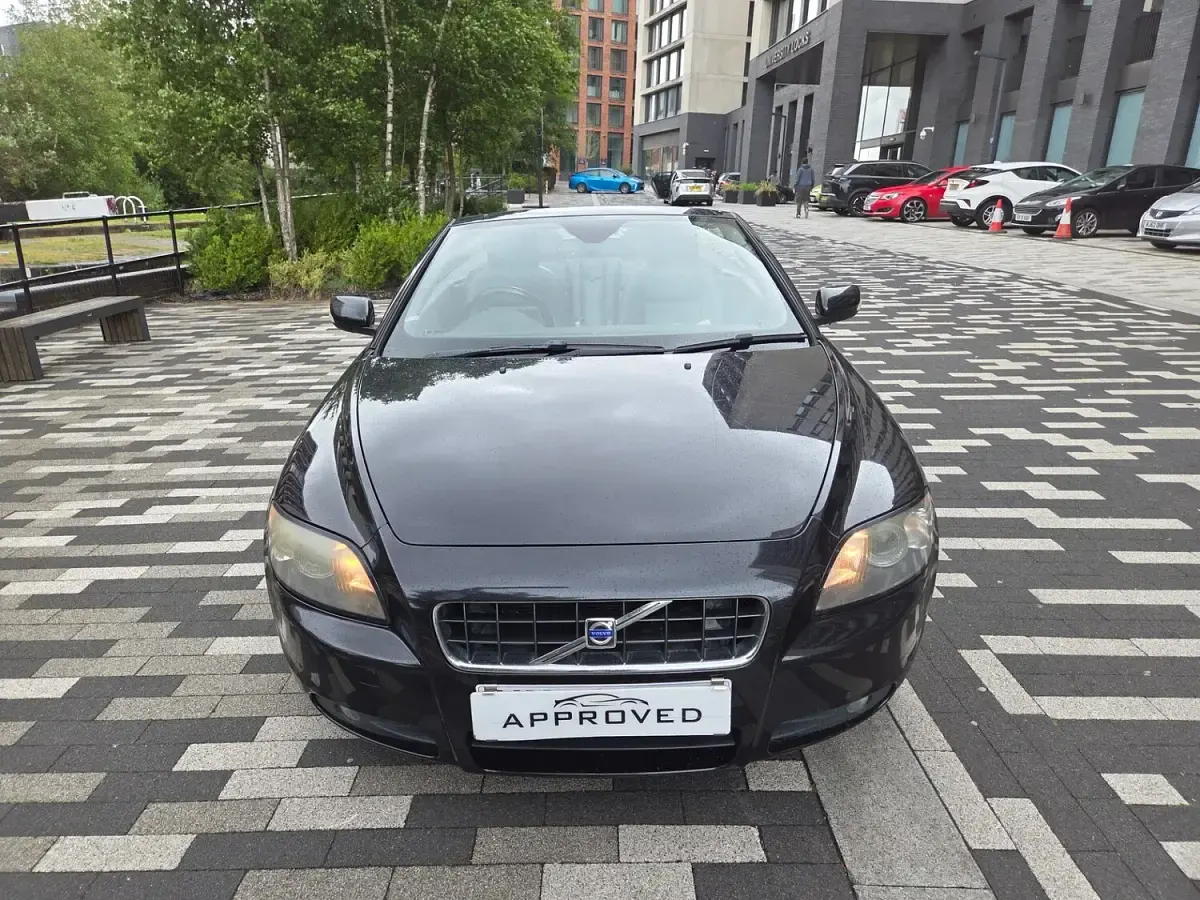 Used Volvo C70 SE 2007 Black Cabriolet