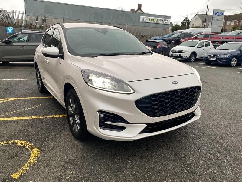 Used Ford Kuga ST-Line 2021 Frozen white SUV