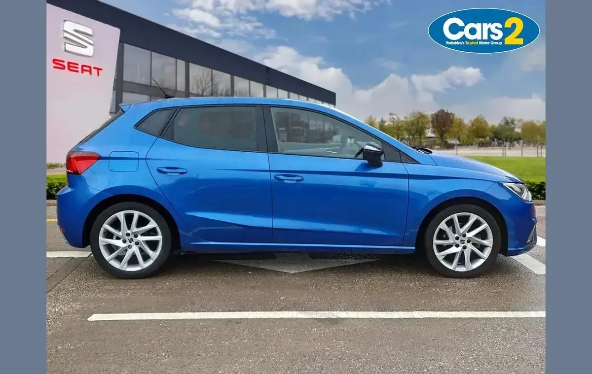 Used Seat Ibiza FR 110 HP (80 kW) 2023 Blue Hatchback